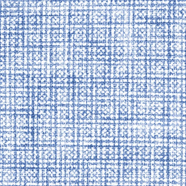 Mavi renkli kumaş dokusu üzerinde dayalı — Stok fotoğraf