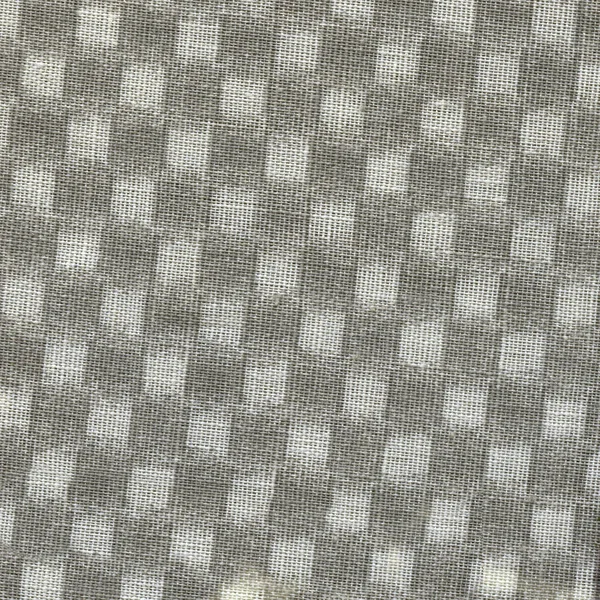 Textura textil a cuadros blanco y gris como fondo —  Fotos de Stock