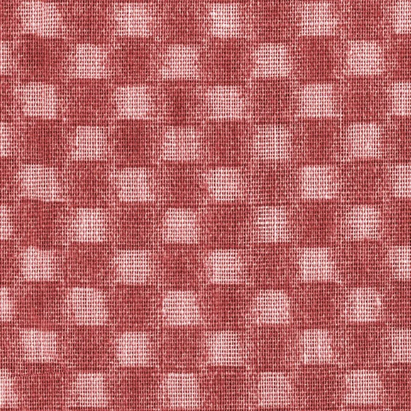 Rot karierte Textilstruktur als Hintergrund — Stockfoto