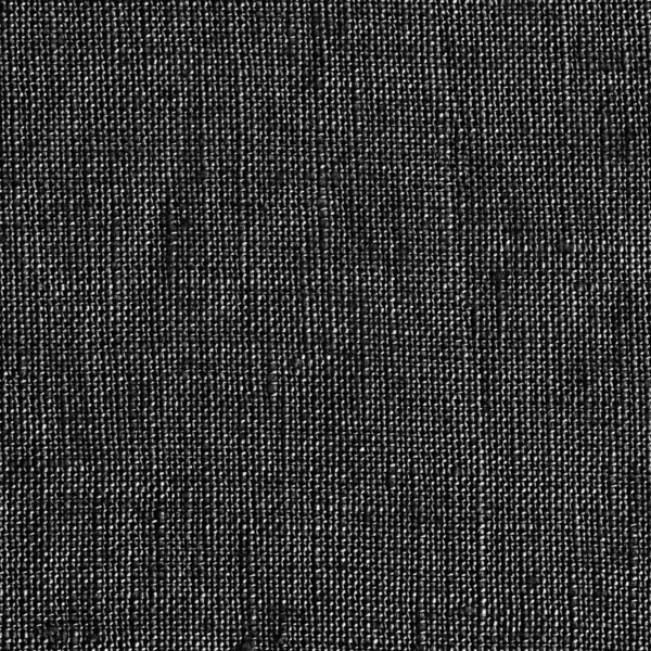 Haute texture textile rugueuse noire détaillée comme fond — Photo