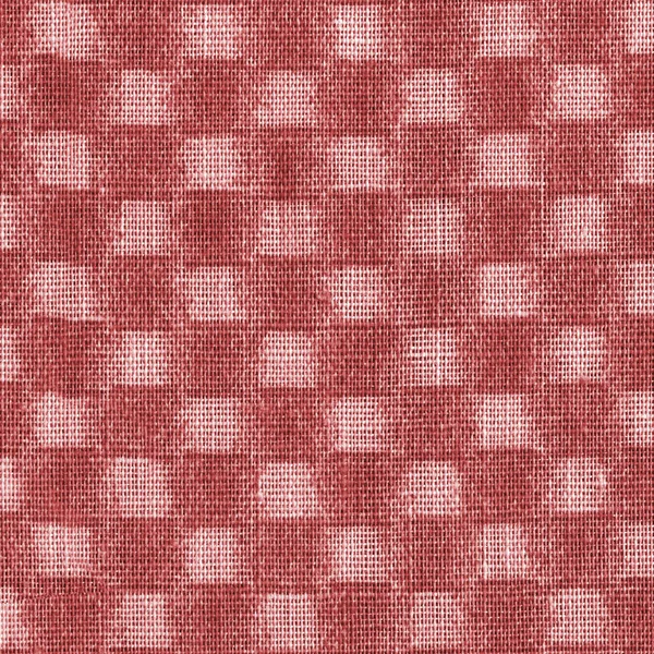 Red checkered textile texture as background Royalty Free Stock Images