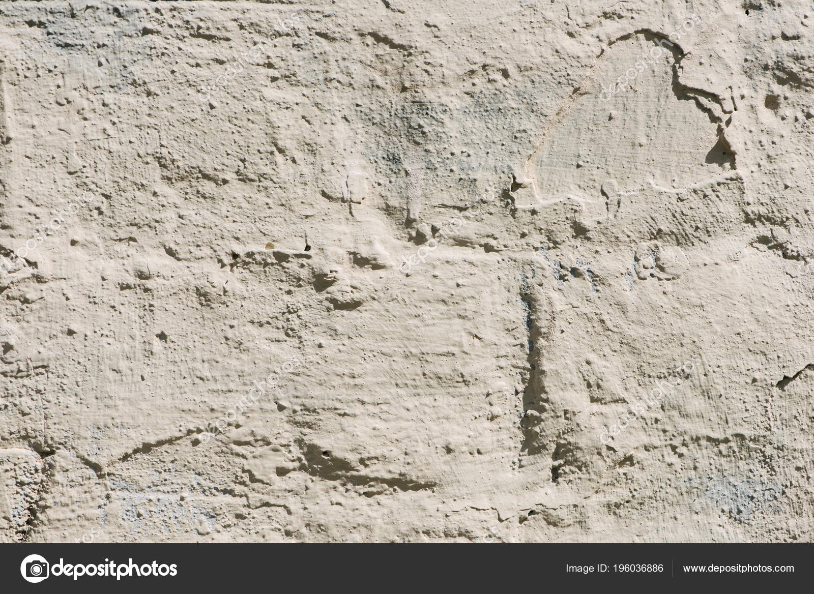 Full Frame Image Putty Wall Background — Free Stock Photo