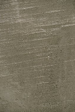 full frame image of cement layer on wall background clipart