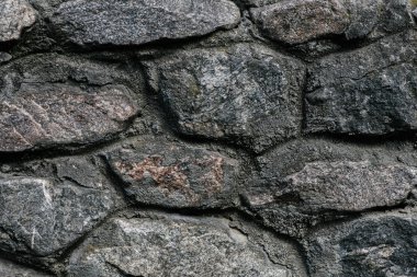 full frame image of stone wall background clipart