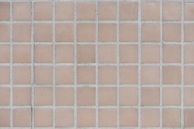full frame image of pastel ceramic tile wall background  clipart