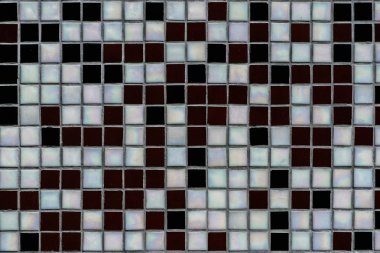 full frame image of colorful ceramic tile wall background  clipart