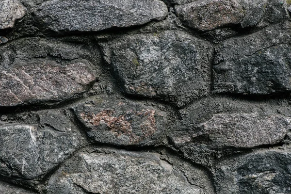 石の壁の背景の完全なフレームのイメージ — ストック写真