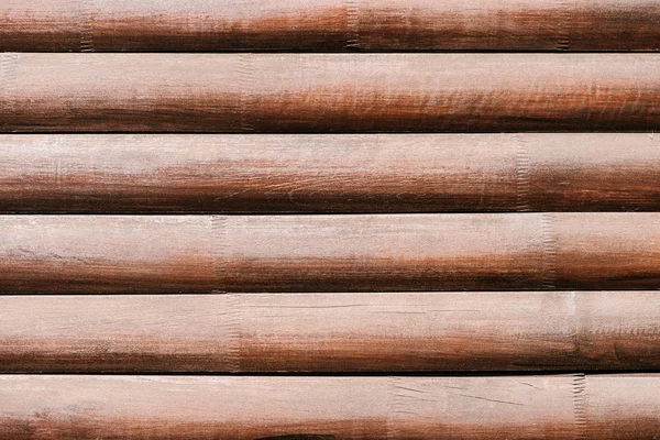 Full Frame Image Timbered Wall Background — Free Stock Photo