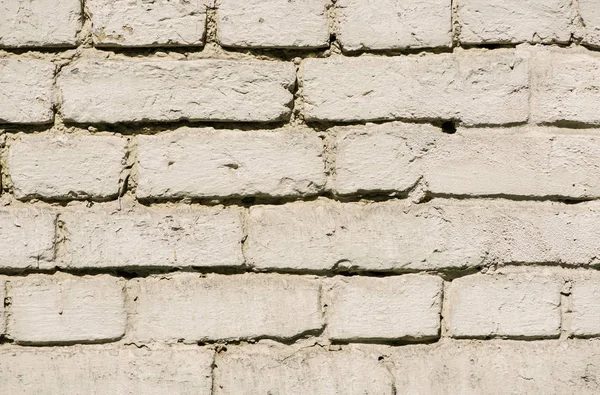 レンガ壁の背景の完全なフレームのイメージ — ストック写真