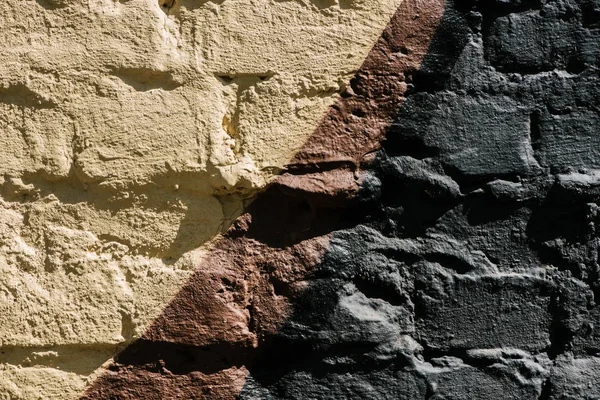 Image Plein Cadre Fond Mur Briques Colorées — Photo
