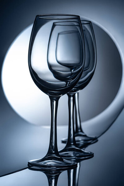 wine glasses