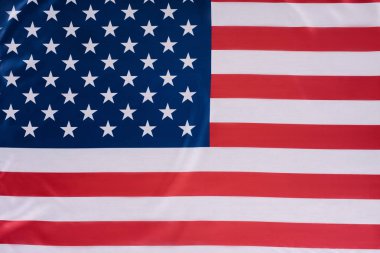 Amerika Birleşik Devletleri bayrağı, bağımsızlık günü kavramı yakın çekim çekim