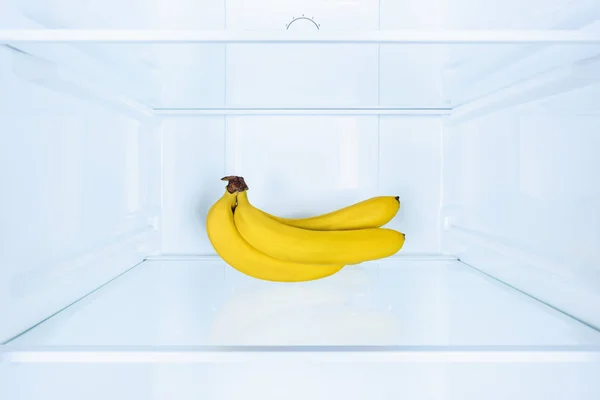 Bananas Maduras Saborosas Prateleira Refrigerador — Fotografia de Stock