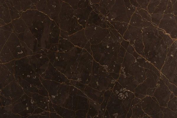 自然のパターンと抽象的な茶色の大理石の背景 — ストック写真
