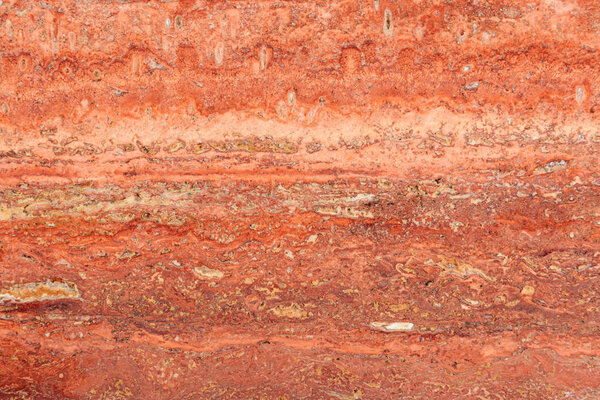 abstract orange marble texture with natural pattern 