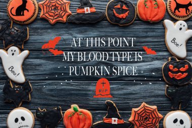 spooky halloween ev yapımı kurabiye 