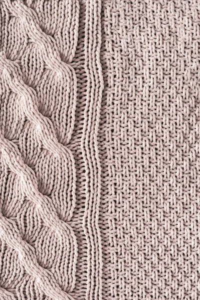 Full Frame Knitted Cloth Pattern Background — Free Stock Photo