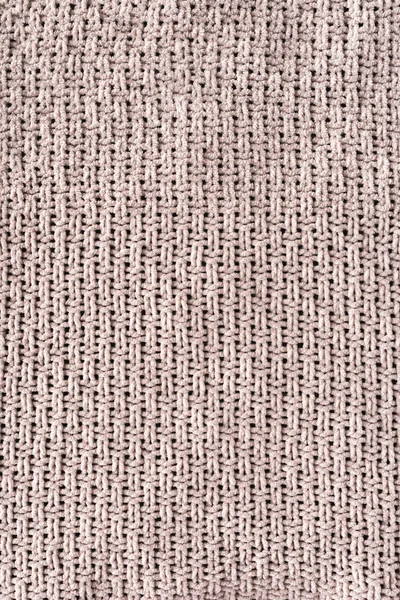 Full Frame Knitted Cloth Pattern Background — Stock Photo, Image