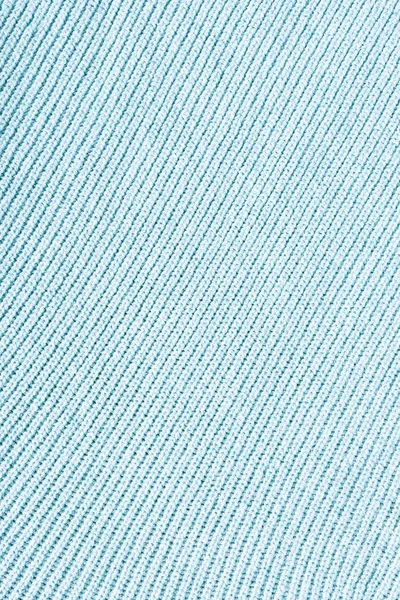 close up view of blue woolen cloth as background