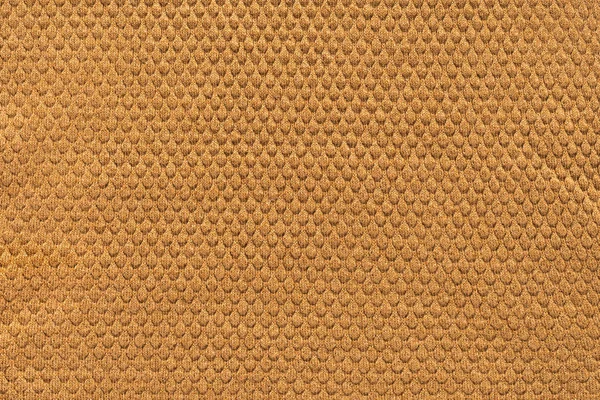 Full Frame Brown Textured Fabric Backdrop — Free Stock Photo