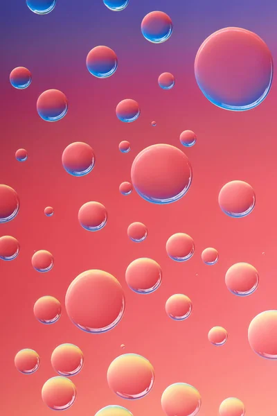 Beautiful Calm Clean Water Drops Bright Abstract Background — Stock Photo, Image