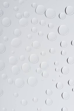 ışık gri arka plan şeffaf su yakından görmek damla