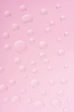 arka plan şeffaf su damla pembe üzerinde