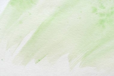 abstract green creative watercolor texture clipart