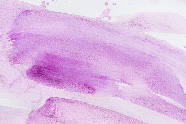 Abstrait Violet Aquarelle Peinture Fond — Photo