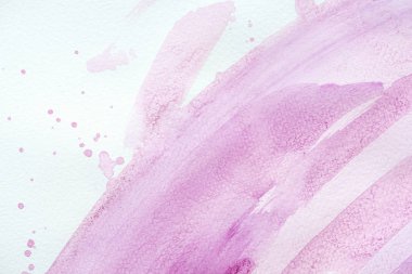splatters ile mor sulu boya darbeleri ile arka plan