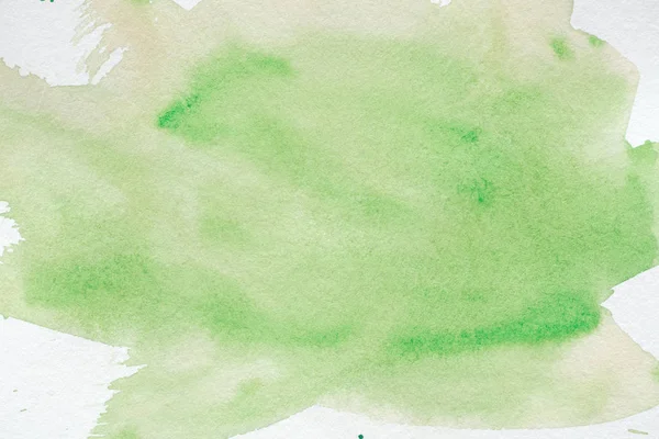 Abstrakt Grön Kreativ Akvarell Bakgrund — Stockfoto