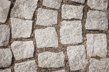 full frame image of path from paving stone background  clipart
