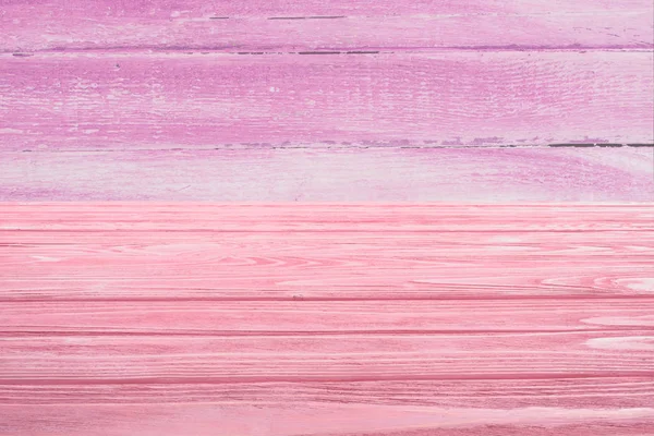 Vorlage Aus Rosa Holzboden Mit Rosa Planken Auf Hintergrund — Stockfoto