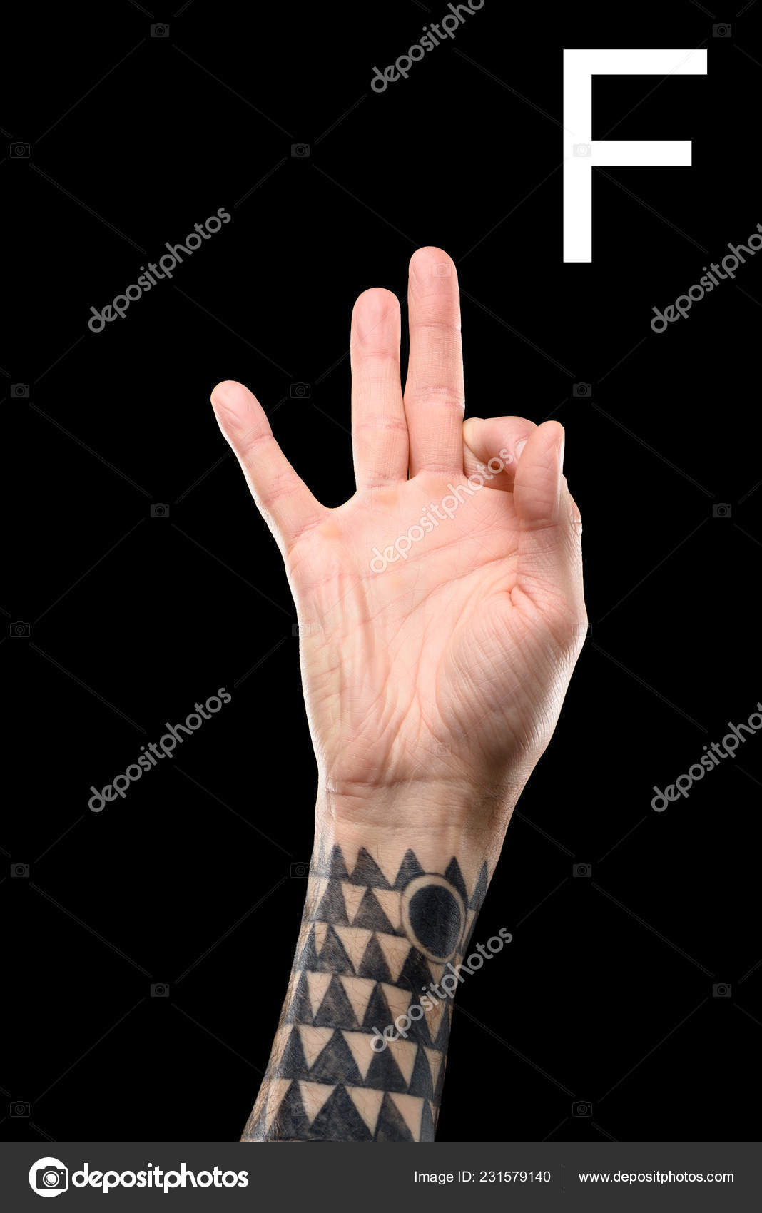 Tattooed Male Hand Showing Latin Letter Sign Language Isolated Black — Free Stock Photo © VadimVasenin #231579140 Tattooed Male Hand Showing Latin Letter Sign Language Isolated Black — Free Stock Photo © VadimVasenin #231579140