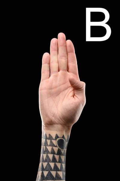 Cropped View Tattooed Hand Showing Latin Letter Sign Language Isolated — Free Stock Photo © VadimVasenin #231579430 Cropped View Tattooed Hand Showing Latin Letter Sign Language Isolated — Free Stock Photo © VadimVasenin #231579430