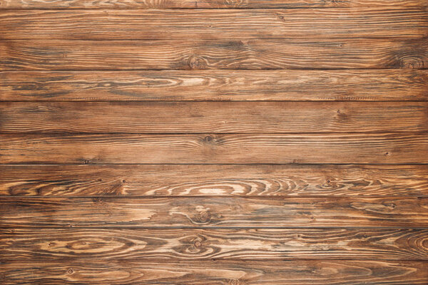 Wooden textured background with copy space
