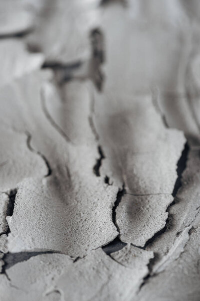 сухая трещина на поверхности земли, концепция глобального потепления
