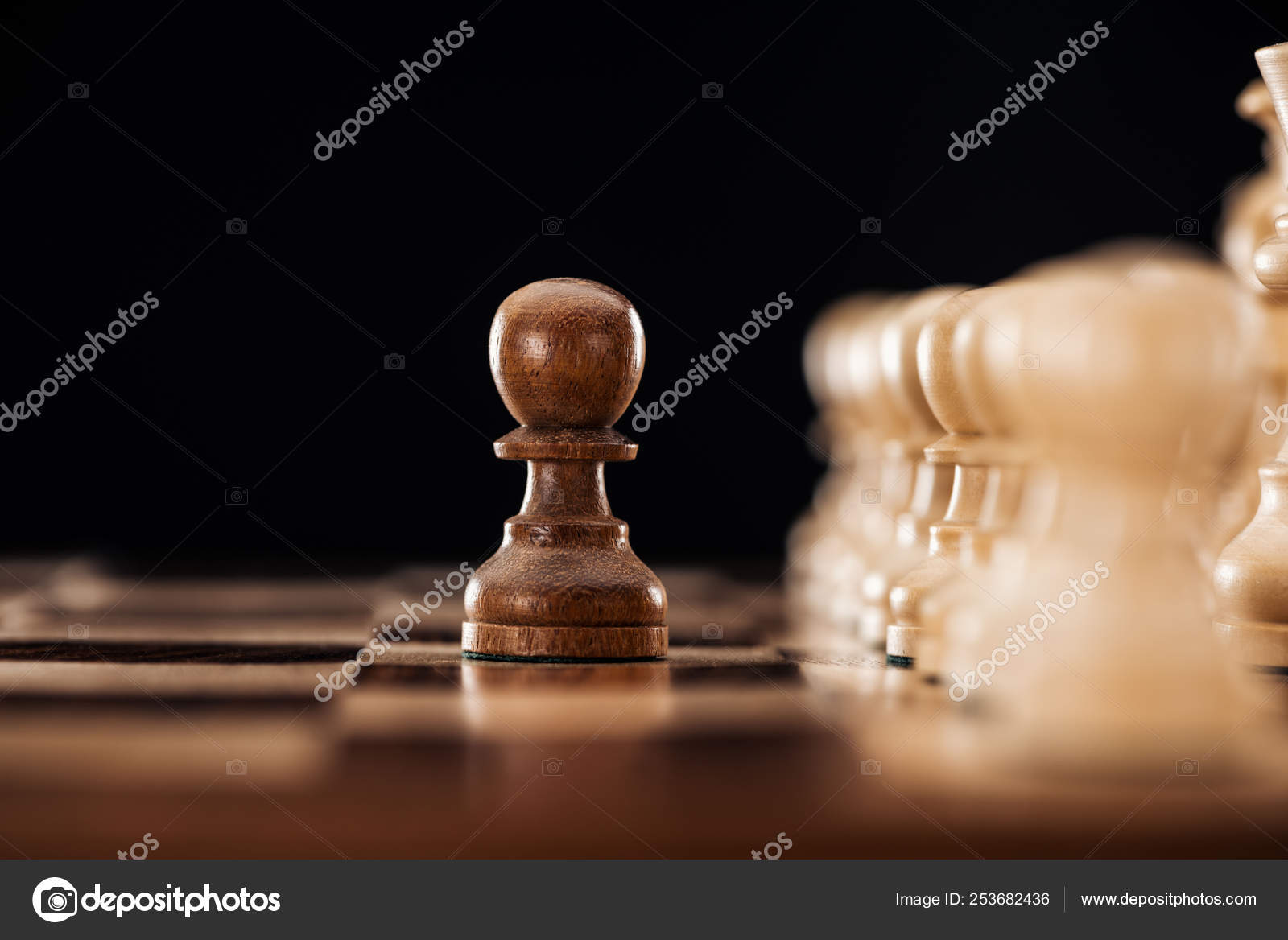 Foto de Shogi Peça De Xadrezpeão e mais fotos de stock de