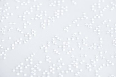 beyaz kağıt üzerine Uluslararası braille kodu metnin arka planı