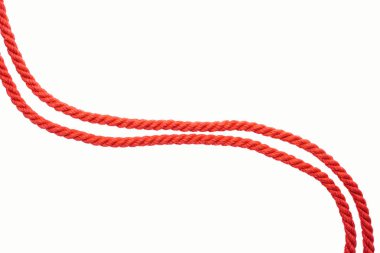 satırları kırmızı üzerine beyaz izole ipleri el salladı.
