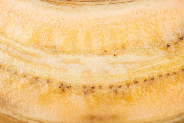 Vista Vicino Matura Esotica Gustosa Purea Banana — Foto Stock