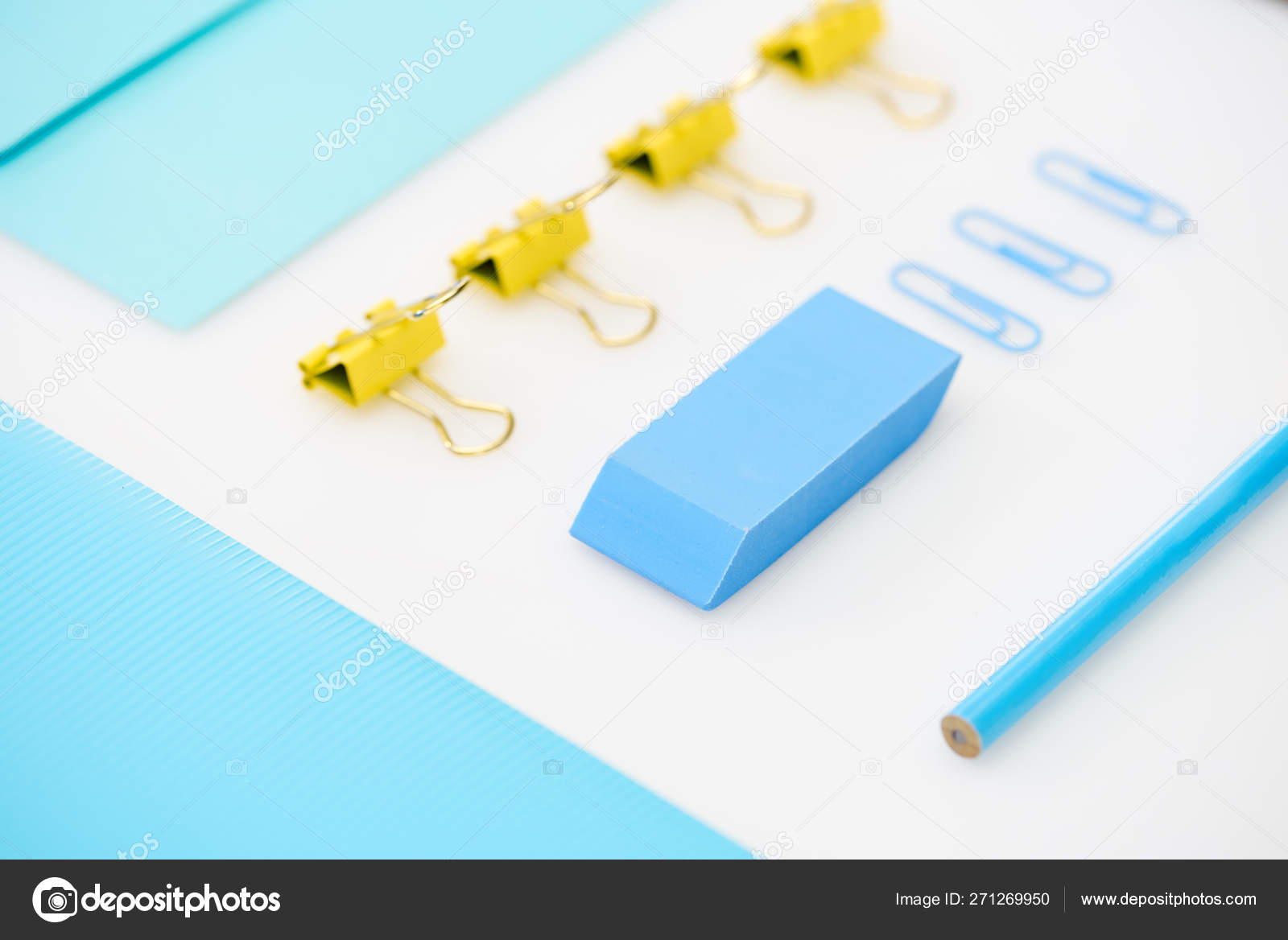 flat paper clips