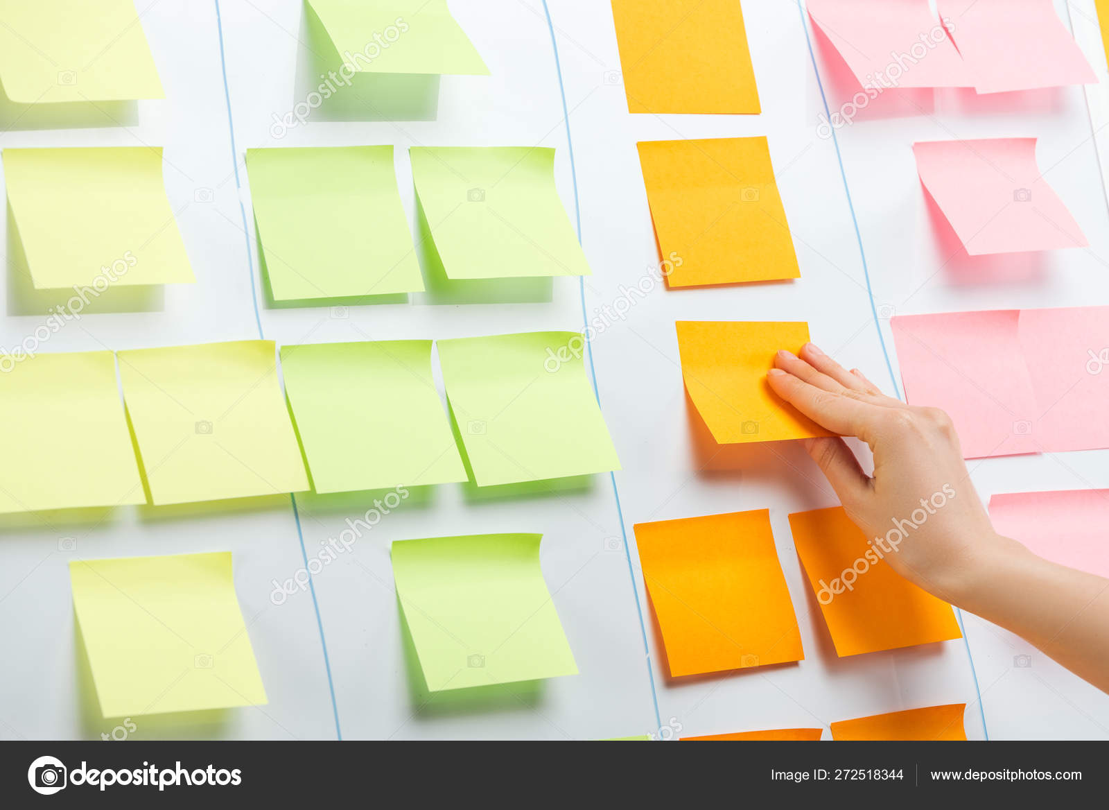 Sticky Note Flip Chart