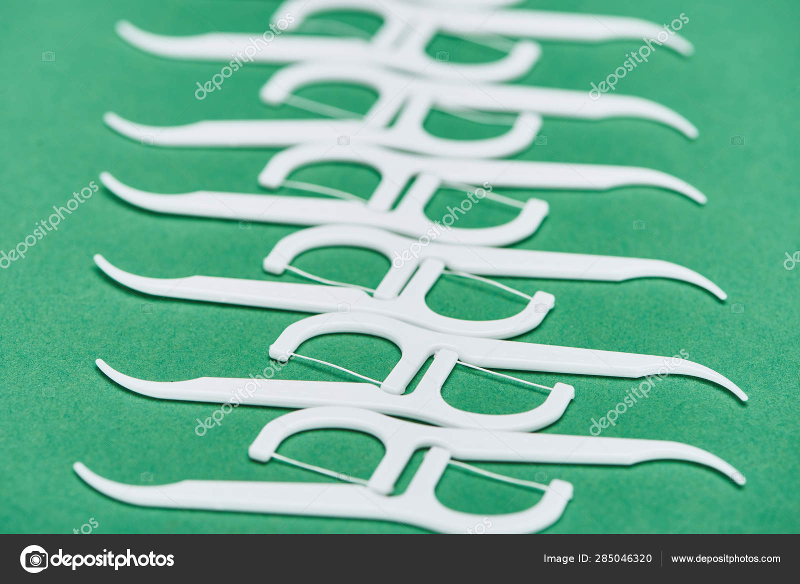 green toothpicks