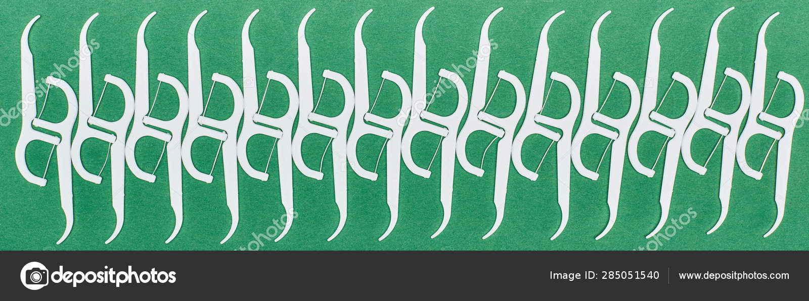green toothpicks