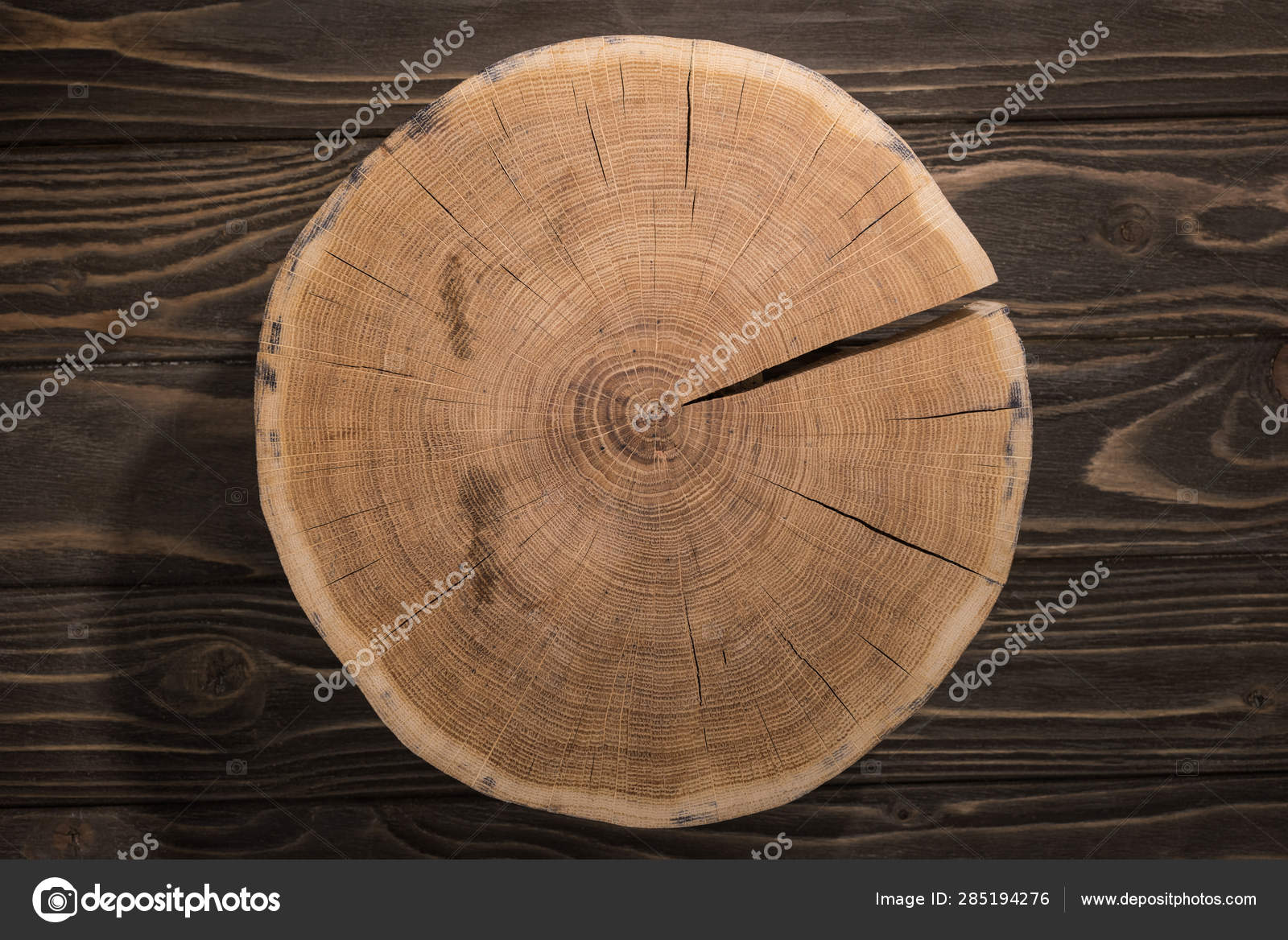 Top View Wooden Cutting Board Brown Table Royalty Free Photo Stock Image By C Vadimvasenin 285194276