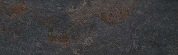panoramic shot of grey stone weathered texture