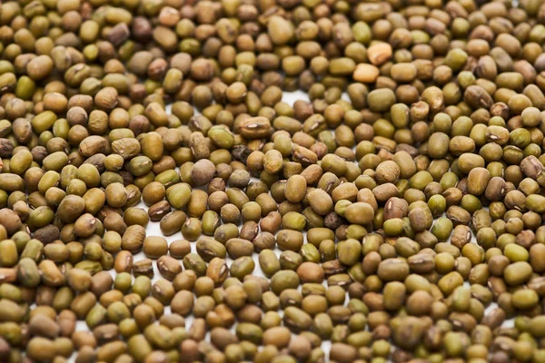 Top View Raw Green Maash Beans — Stock Photo, Image