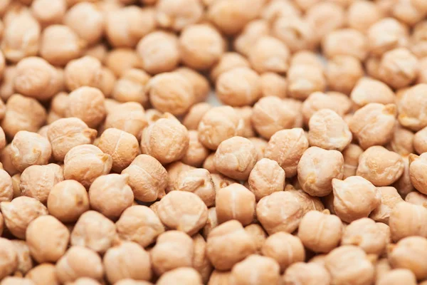 Close View Organic Chickpea Seeds — Stock Photo, Image