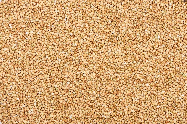 pişmemiş organik tam karabuğday üst görünümü